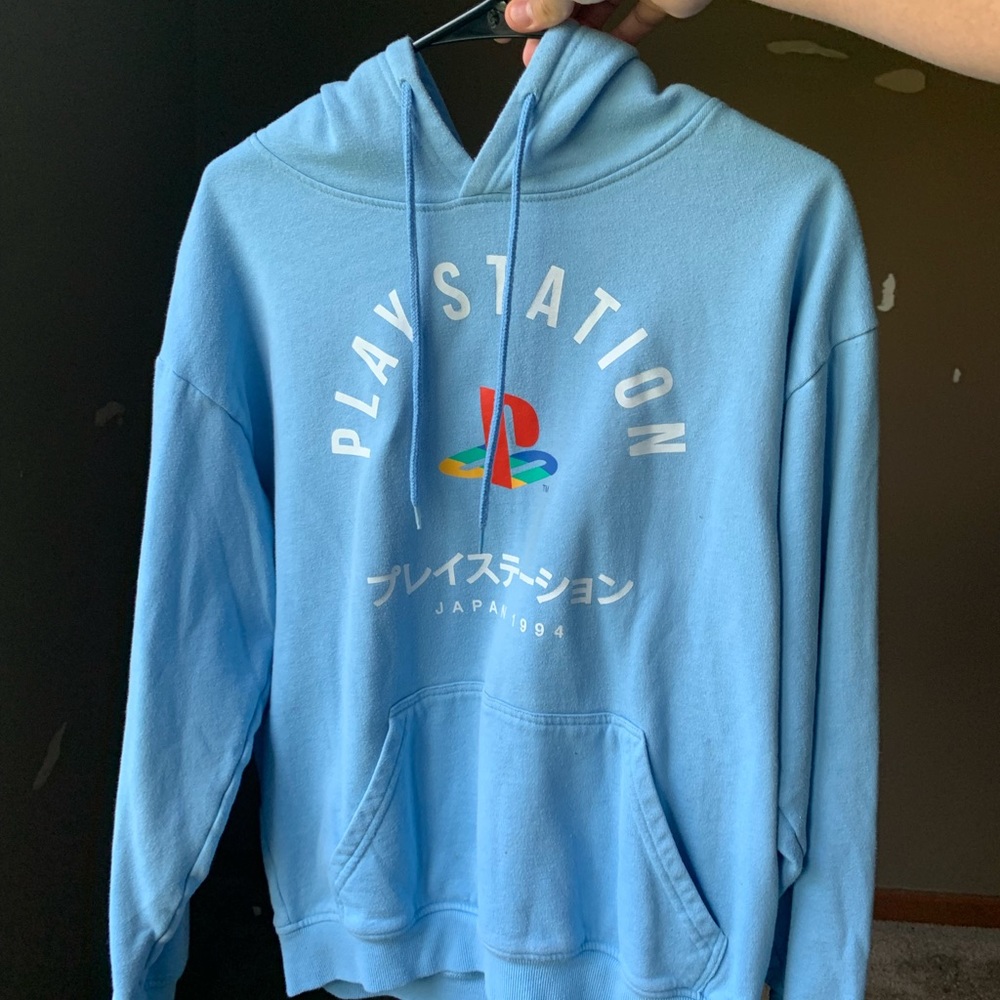 Mens PlayStation Hoodie